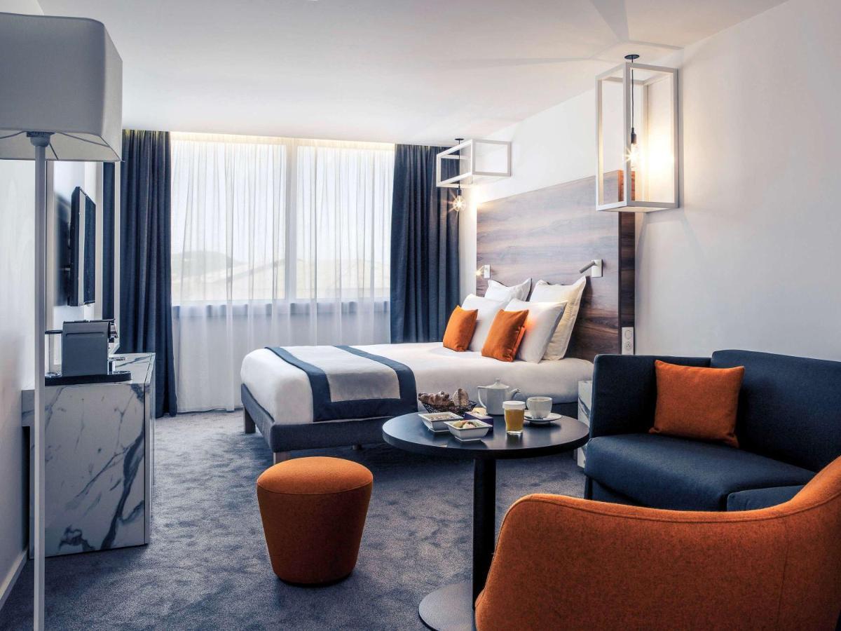 Mercure Nancy Centre Gare Exteriör bild