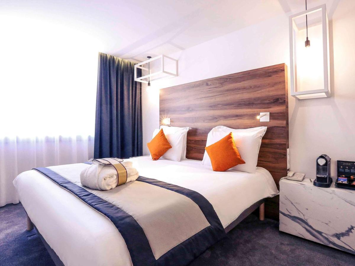 Mercure Nancy Centre Gare Exteriör bild
