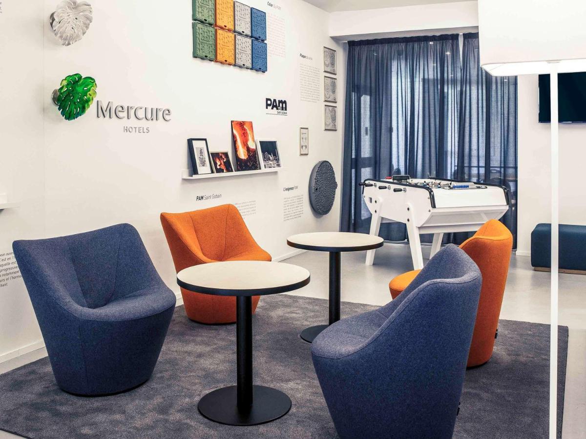 Mercure Nancy Centre Gare Exteriör bild