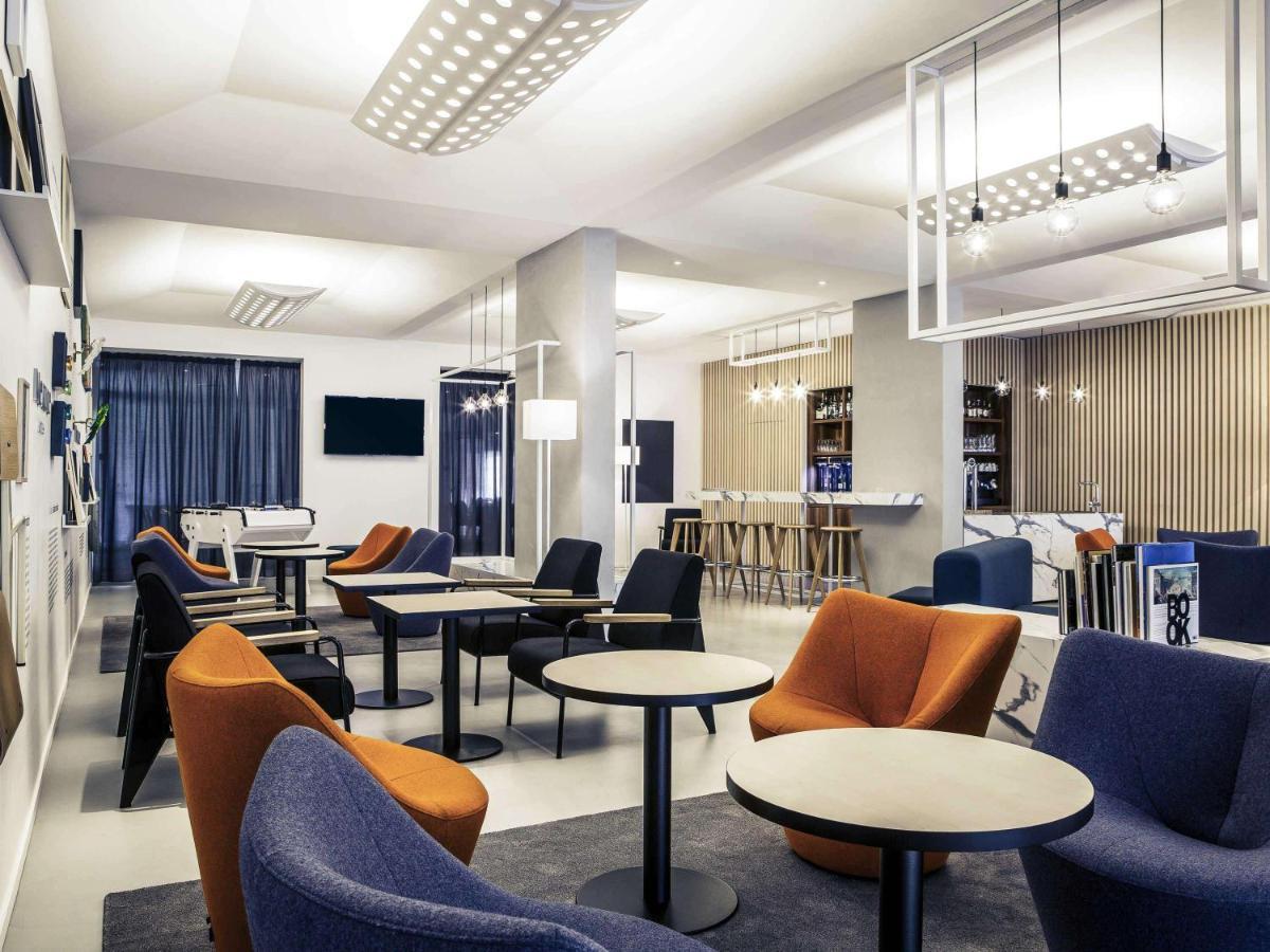 Mercure Nancy Centre Gare Exteriör bild