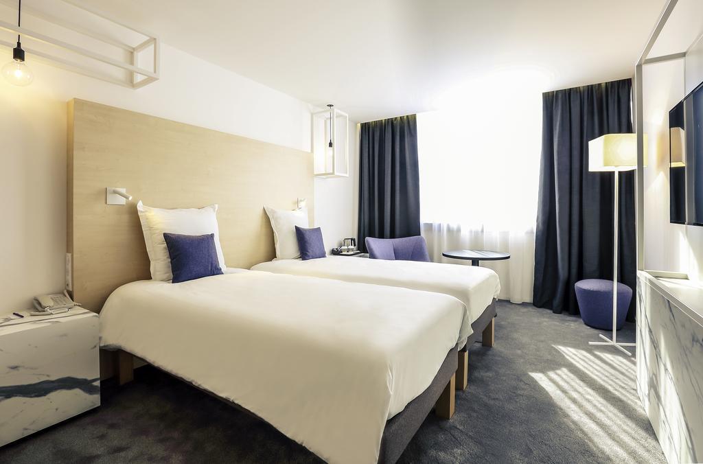 Mercure Nancy Centre Gare Exteriör bild