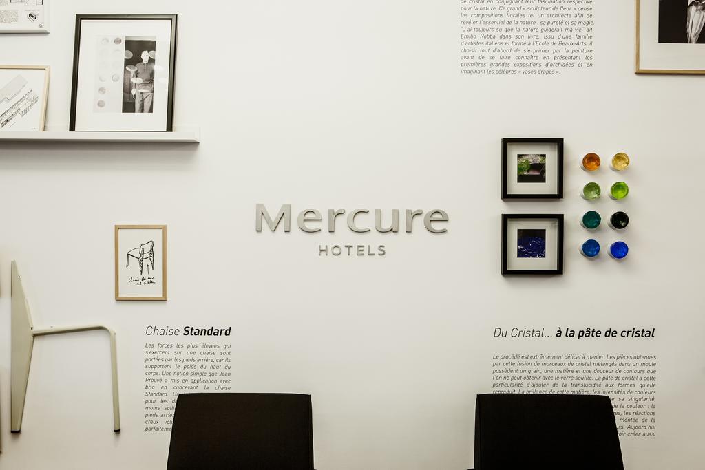 Mercure Nancy Centre Gare Exteriör bild