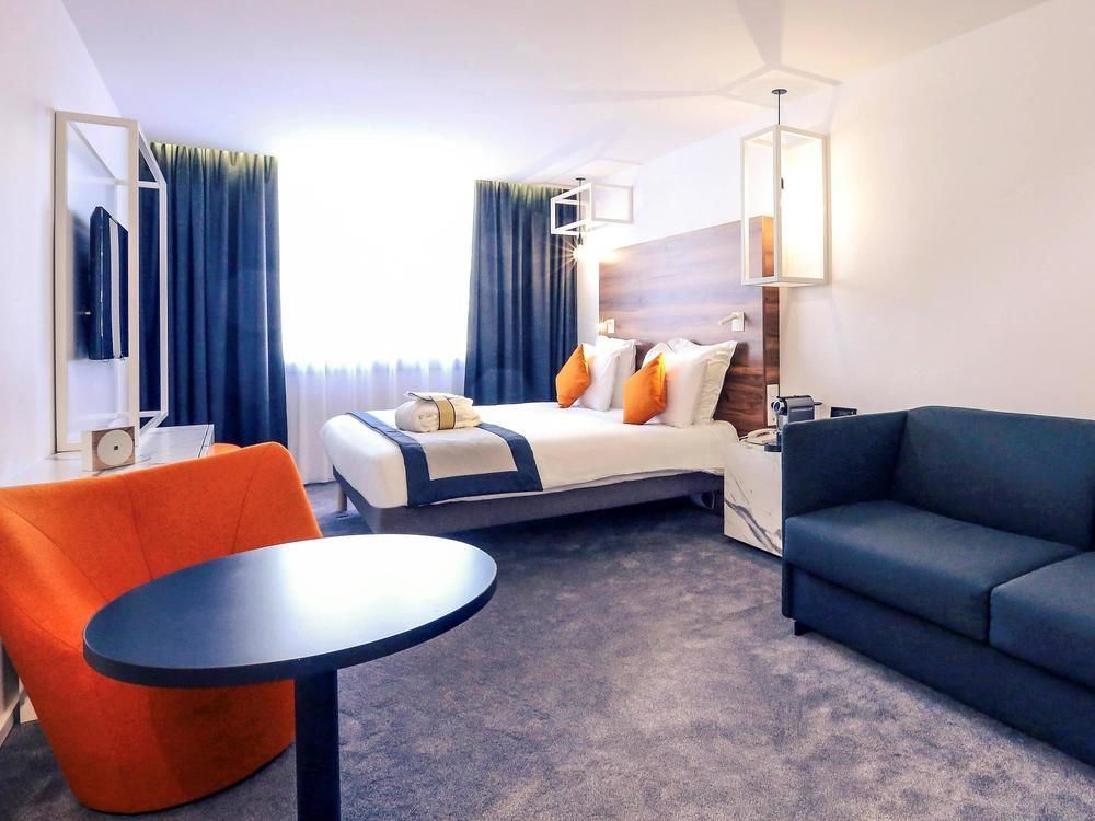 Mercure Nancy Centre Gare Exteriör bild