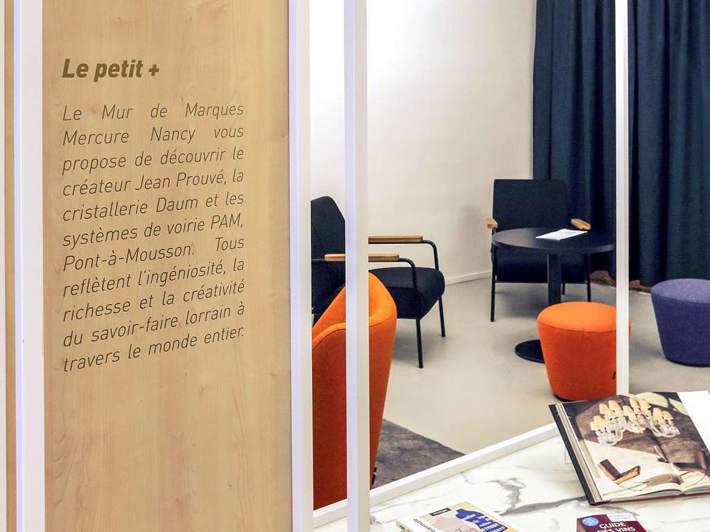 Mercure Nancy Centre Gare Exteriör bild