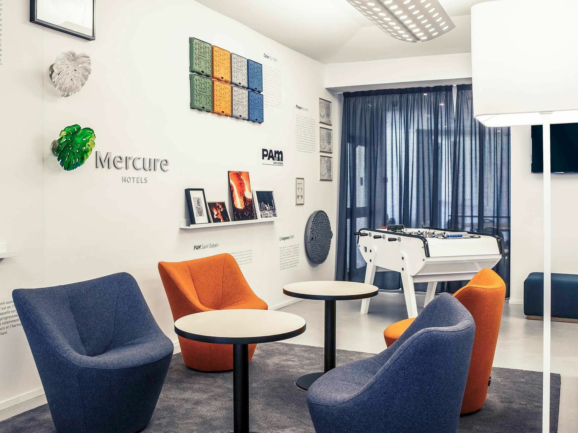 Mercure Nancy Centre Gare Exteriör bild